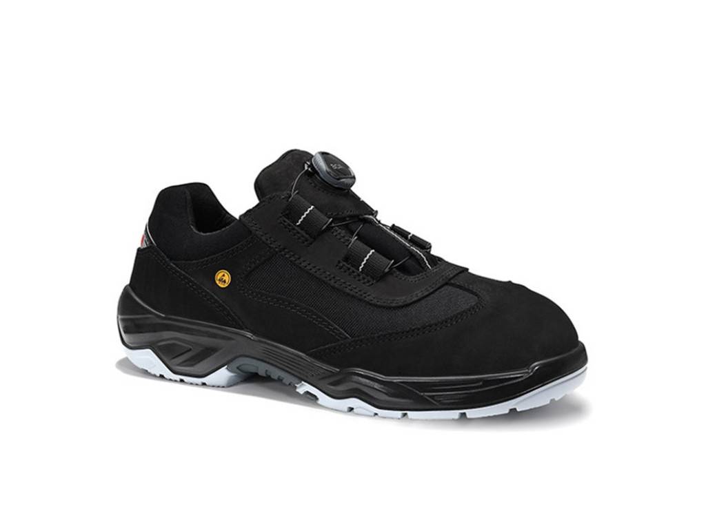 ELTEN Sicherheitshalbschuh DUSTIN BOA Low ESD S3 Gr. 43 Arbeitsschuh