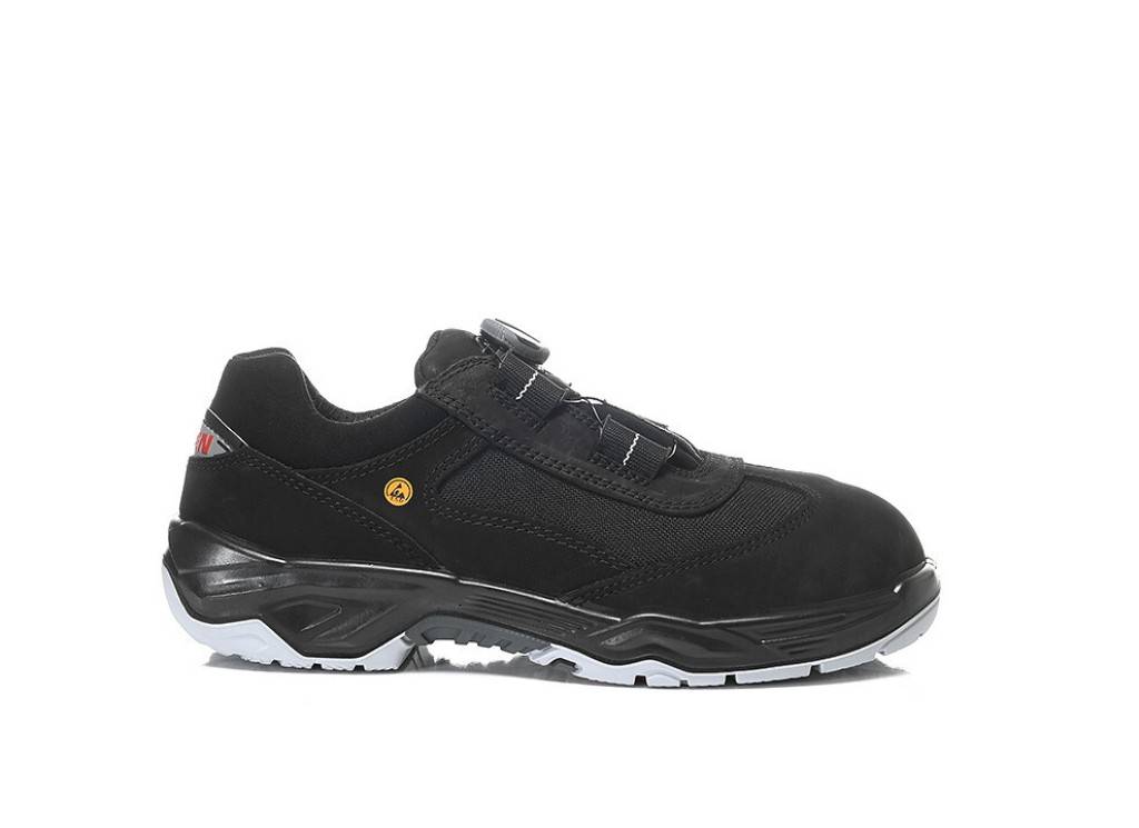 ELTEN Sicherheitshalbschuh DUSTIN BOA Low ESD S3 Gr. 43 Arbeitsschuh-1