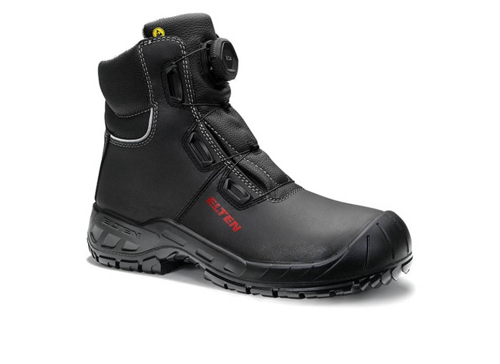 ELTEN Sicherheitsschuh hoch LAURENZO BOA Mid ESD S3 Gr. 42 Arbeitsschuh hoch-0