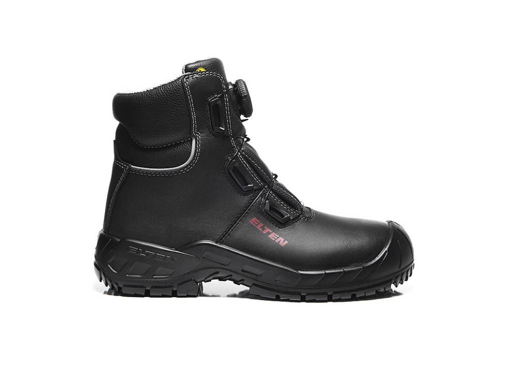 ELTEN Sicherheitsschuh hoch LAURENZO BOA Mid ESD S3 Gr. 42 Arbeitsschuh hoch-1