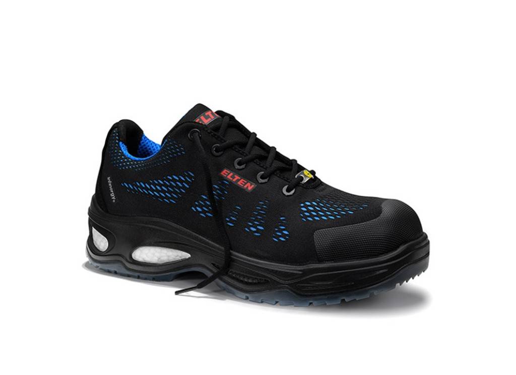 ELTEN Sicherheitshalbschuh LOGAN blue Low ESD S1 WELLMAXX Gr. 44 Arbeitsschuh