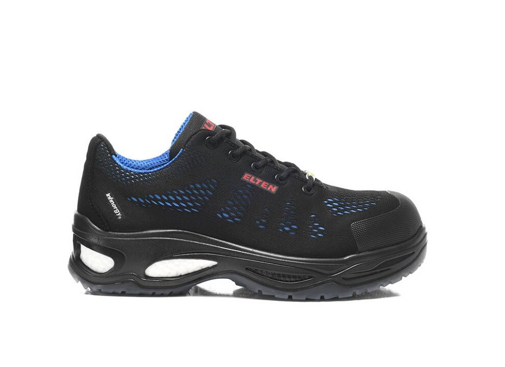 ELTEN Sicherheitshalbschuh LOGAN blue Low ESD S1 WELLMAXX Gr. 44 Arbeitsschuh-1