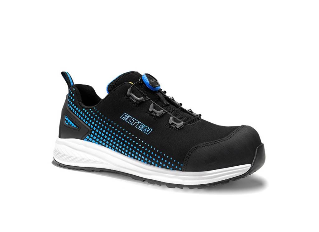 ELTEN Sicherheitshalbschuh JORAN BOA blue Low ESD S3L Gr.44 Arbeitsschuh-0