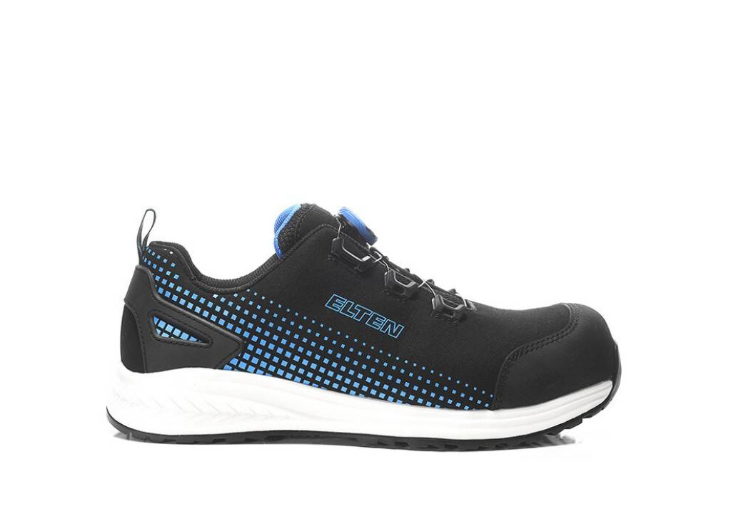 ELTEN Sicherheitshalbschuh JORAN BOA blue Low ESD S3L Gr.44 Arbeitsschuh-1