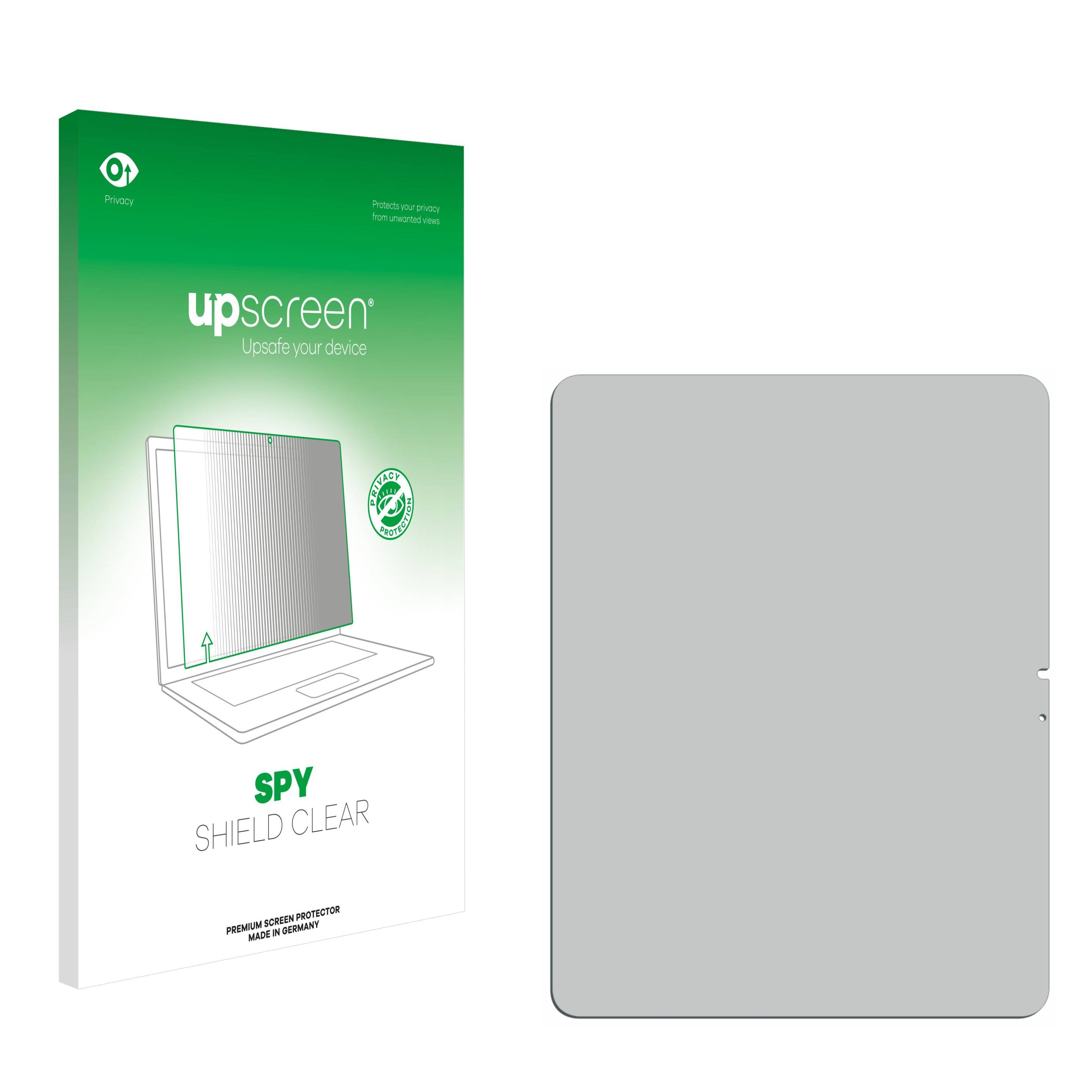 upscreen Blickschutzfolie für Apple iPad Air 13" M2 WiFi 2024 Anti-Spy Privacy Blaulichtschutz Sichtschutzfolie-2