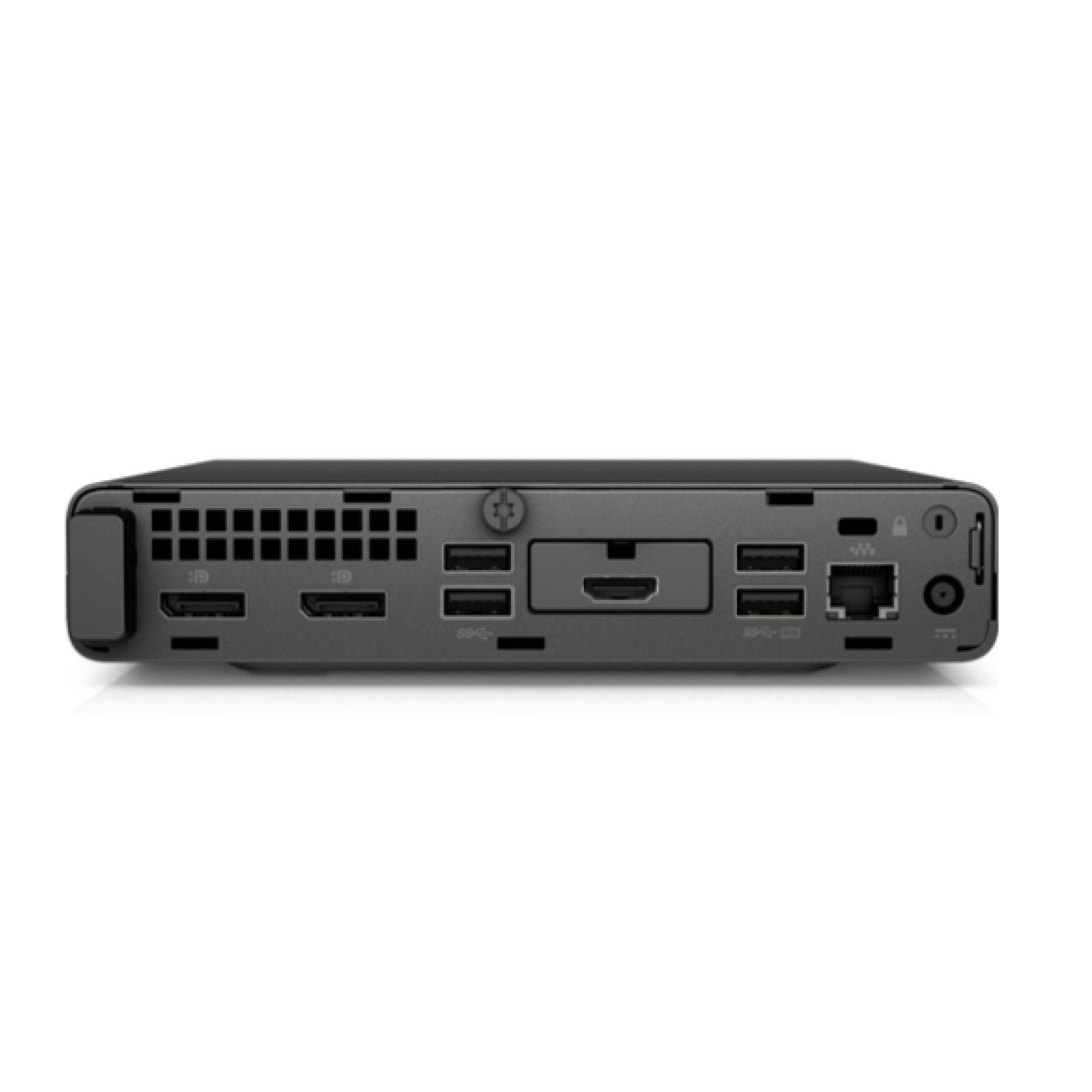 HP EliteDesk 800 G5 (DM Mini) PC-System Intel Core i5-9500 16GB RAM 256GB SSD Win11 Pro-1
