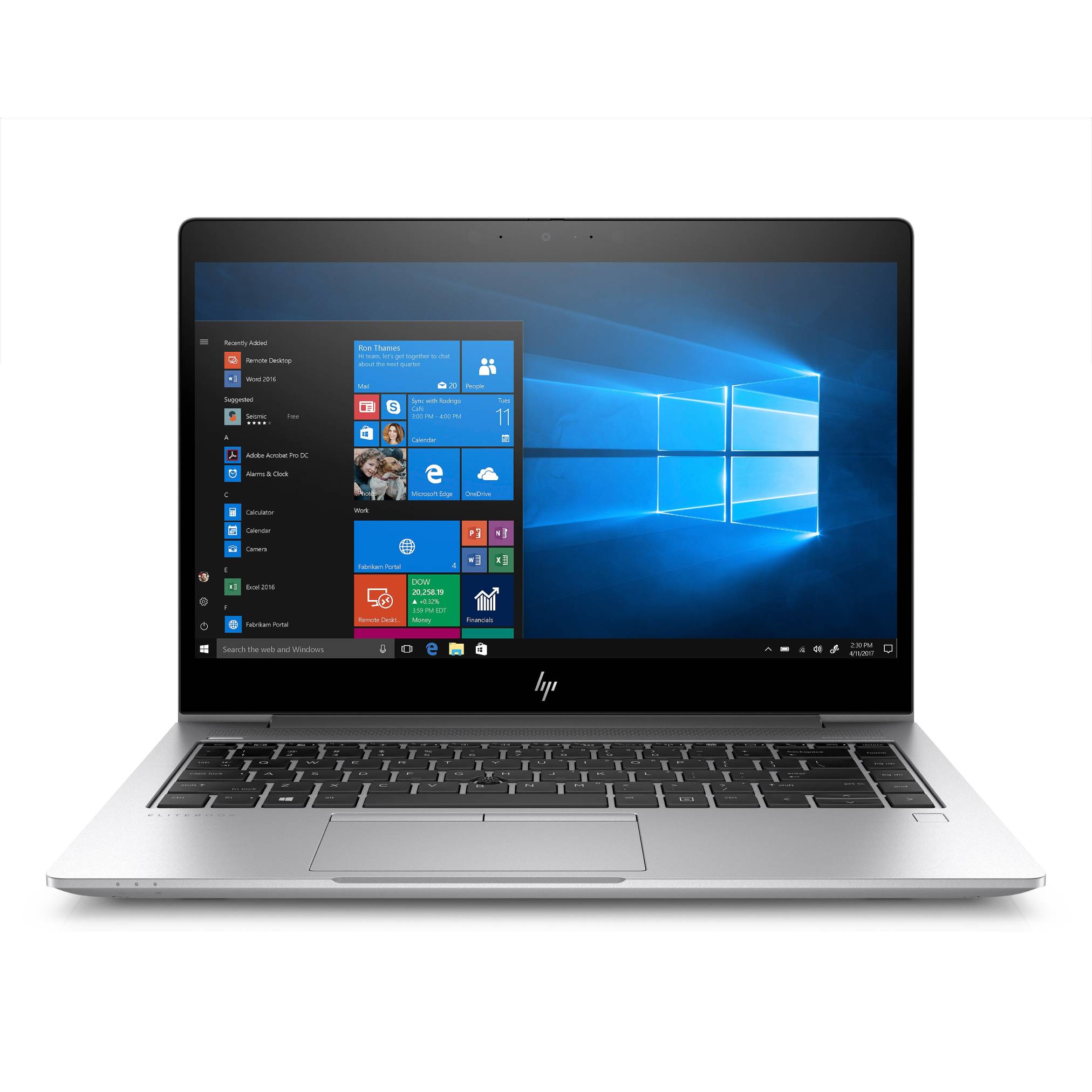 HP EliteBook 840 G6 14'' Intel Core i5-8365U 8GB RAM 256GB SSD FHD Win11 Pro-0