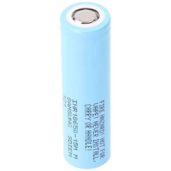 SDI INR18650-15M Li-Ion Akku 3,6V, 1500mAh, 65x18,2mm