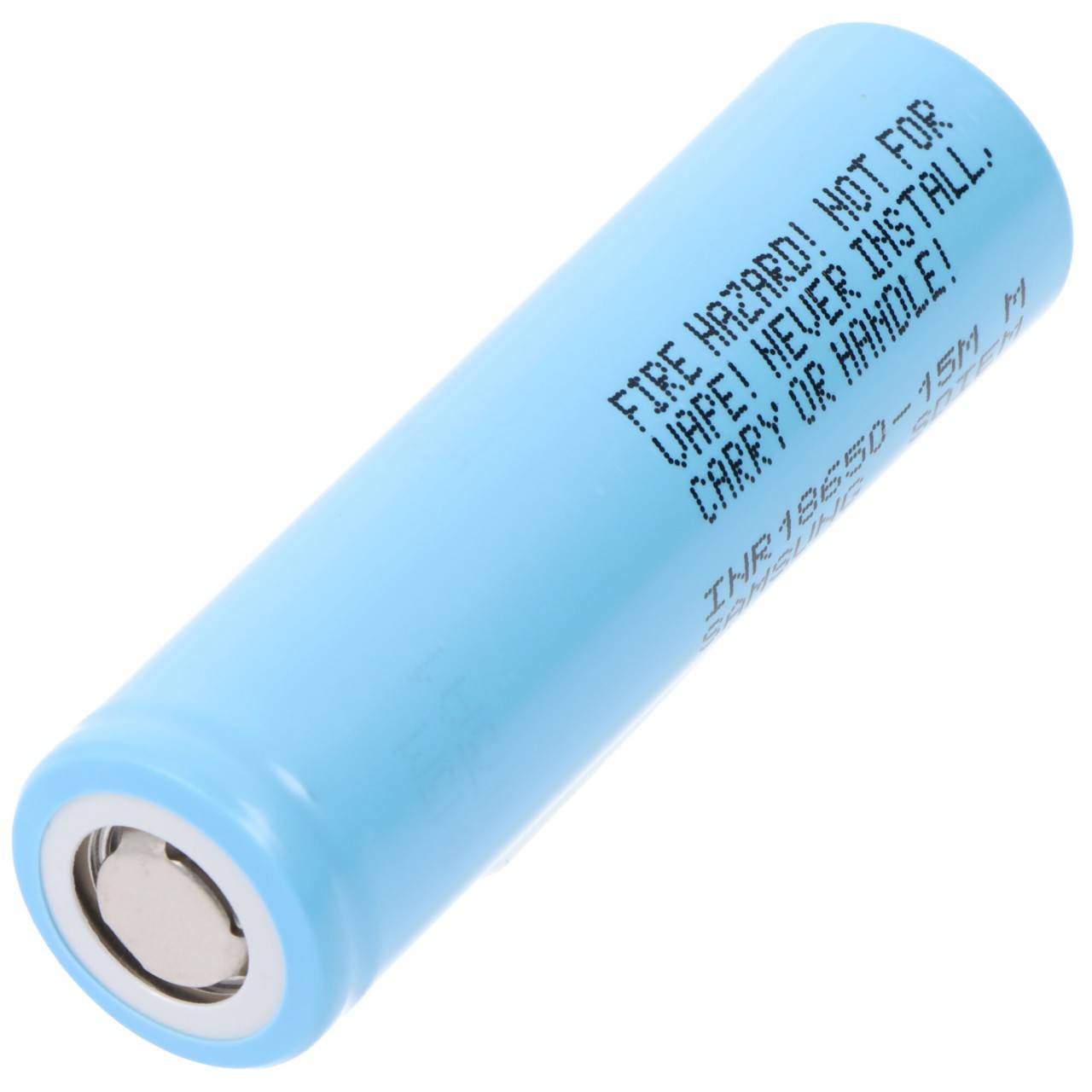 SDI INR18650-15M Li-Ion Akku 3,6V, 1500mAh, 65x18,2mm-1