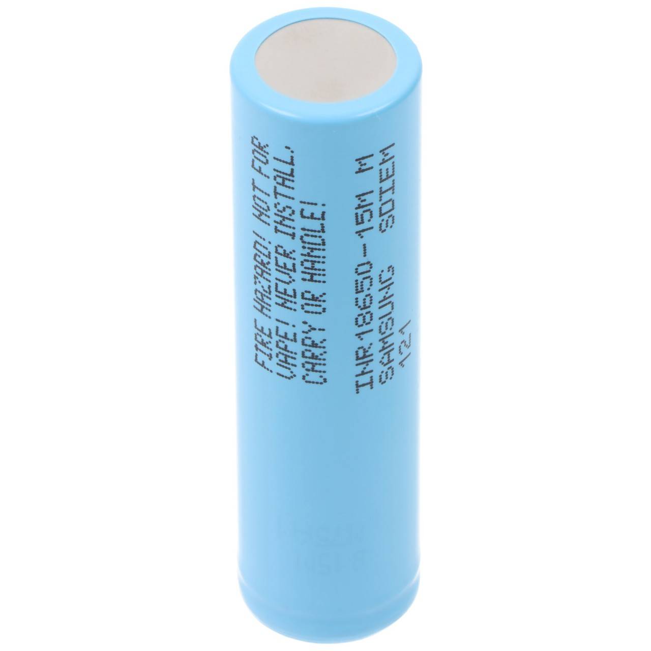 SDI INR18650-15M Li-Ion Akku 3,6V, 1500mAh, 65x18,2mm-3