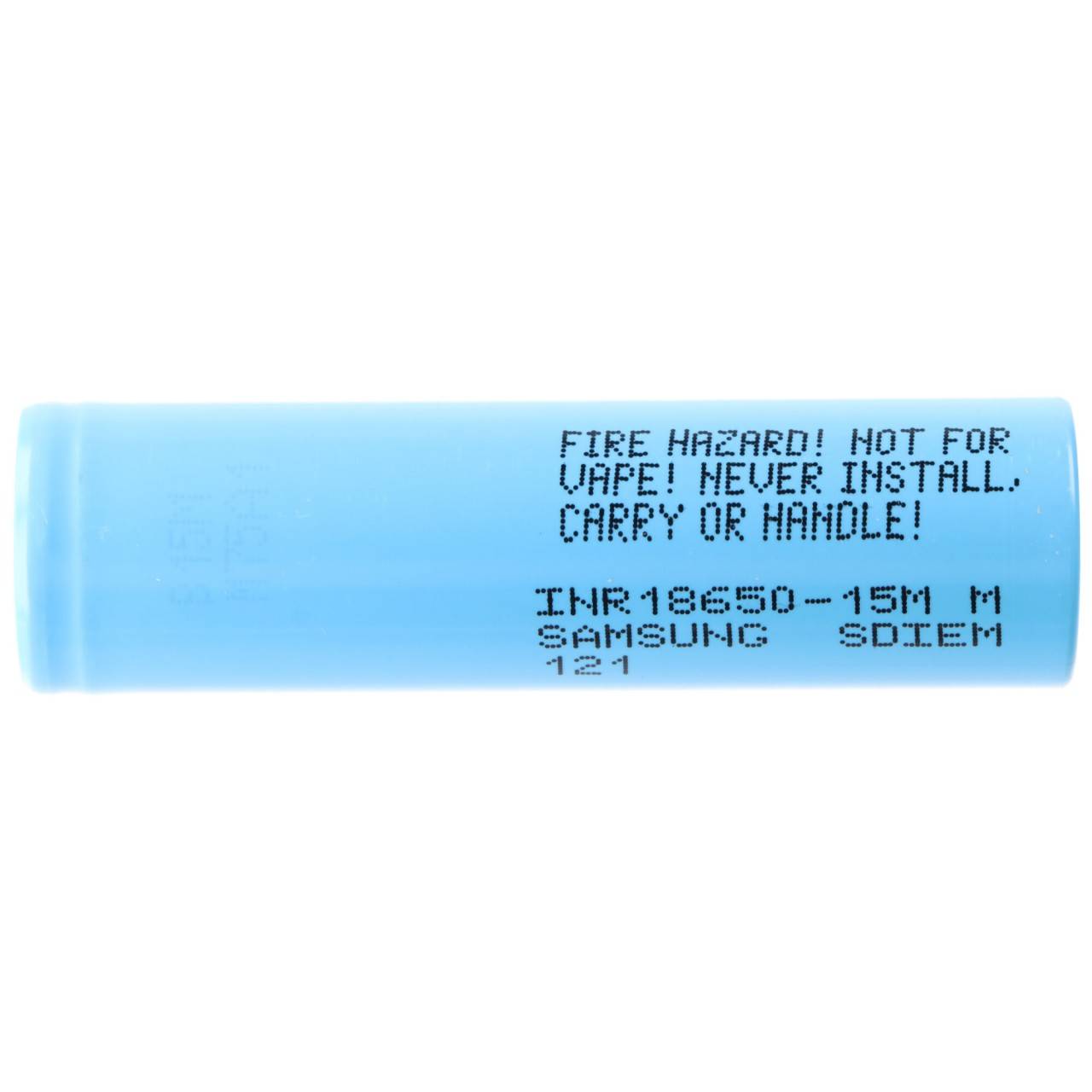 SDI INR18650-15M Li-Ion Akku 3,6V, 1500mAh, 65x18,2mm-4
