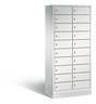 C+P Schließfachschrank Evolo, H1800xB810xT500mm, 7035/7035-0