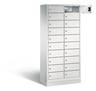 C+P Schließfachschrank Evolo, H1800xB810xT500mm, 7035/7035-2