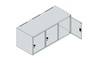 C+P Aufsatzschrank, 7035/7016-3