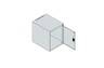 C+P Aufsatzschrank, 7035/7016-2