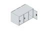 C+P Aufsatzschrank, 7035/5010-3