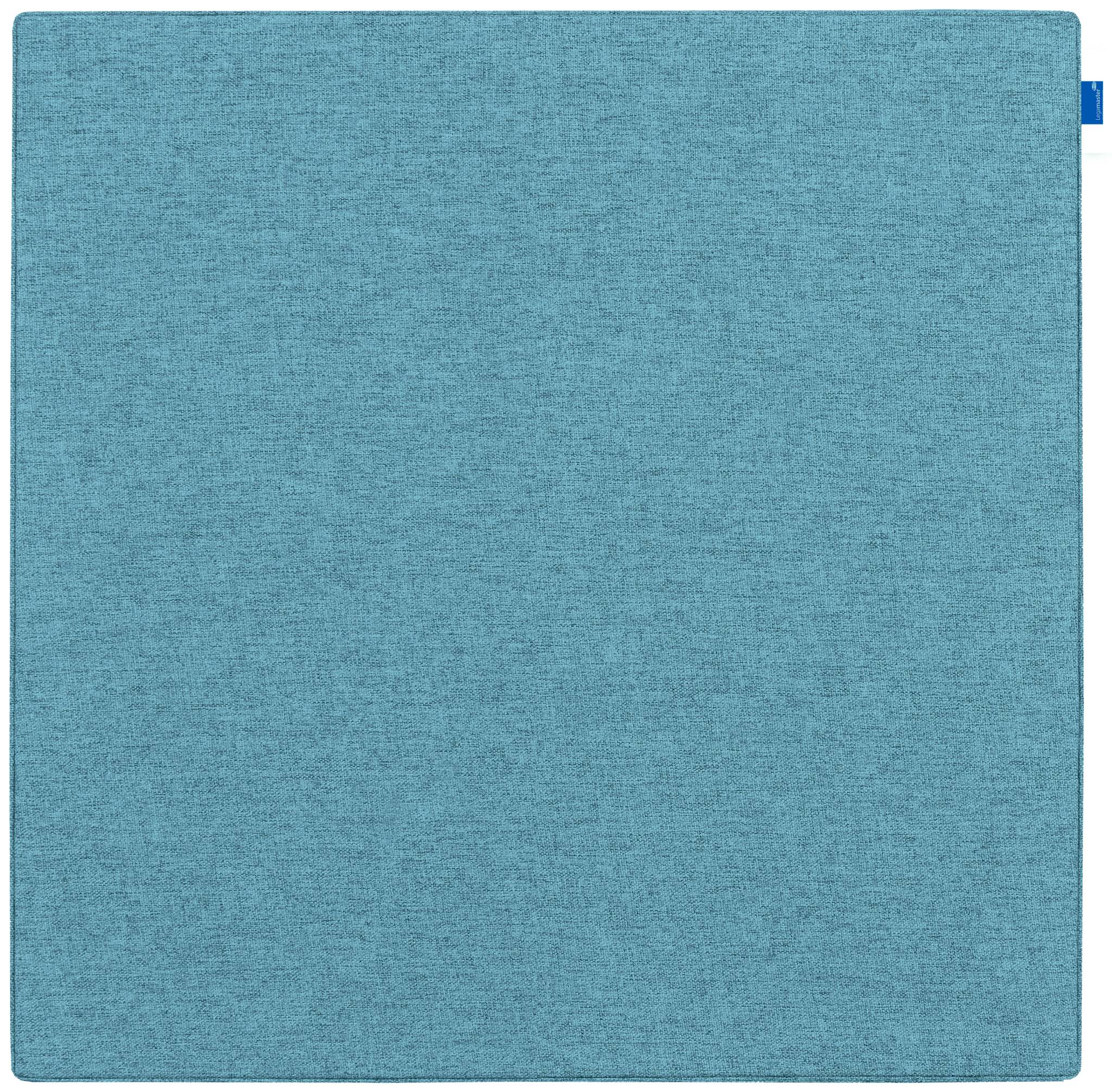 Legamaster BOARD-UP Akustik-Pinboard 75x75cm marina blue-2