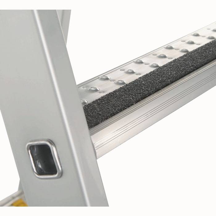 Stufen-Stehleiter R13step B 2x12 Stufen L.3,39m Arbeits-H.4,65m G.17,8kg Zarges-3