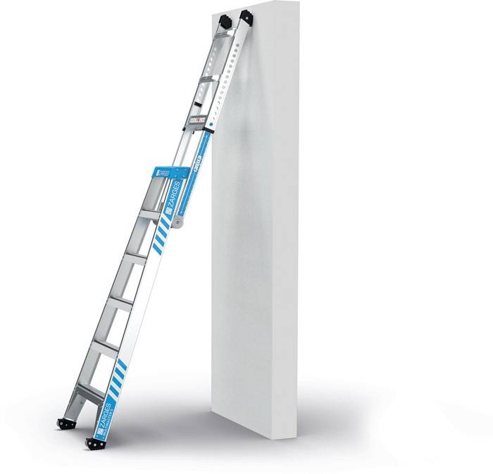 Teleskop-Kombileiter Multimaster 5 Alu.Stufen 5 max.Gesamtbelastung 150kg ZARGES-3