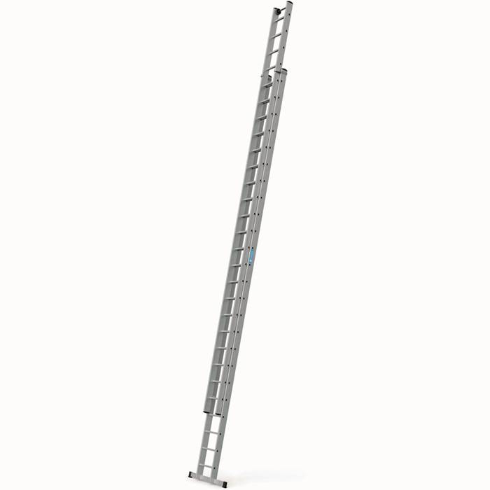 Schiebeleiter Everest 2E 2x24Spr. L.6,9-12,22m Arbeits-H.12,75m G.41,54kg Zarges-0