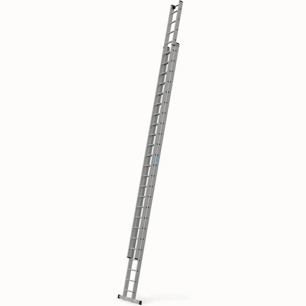 Schiebeleiter Everest 2E 2x24Spr. L.6,9-12,22m Arbeits-H.12,75m G.41,54kg Zarges