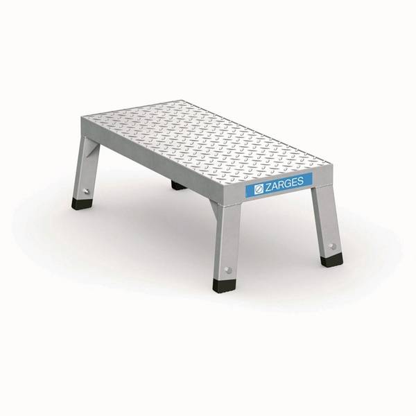 Arbeitspodest AMA P Arbeits-H.2,2m Plattform-H.0,2m G.2,9kg LM Zarges