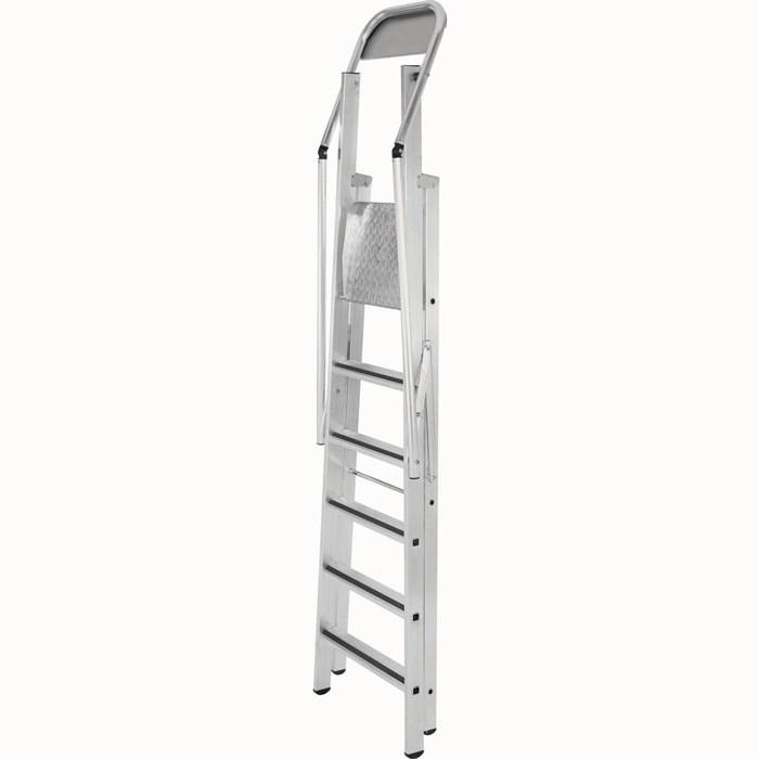 Stufenleiter ZAP Safemaster S 4Stufen L.1,96m Arbeits-H.3,06m G.13kg Zarges-2