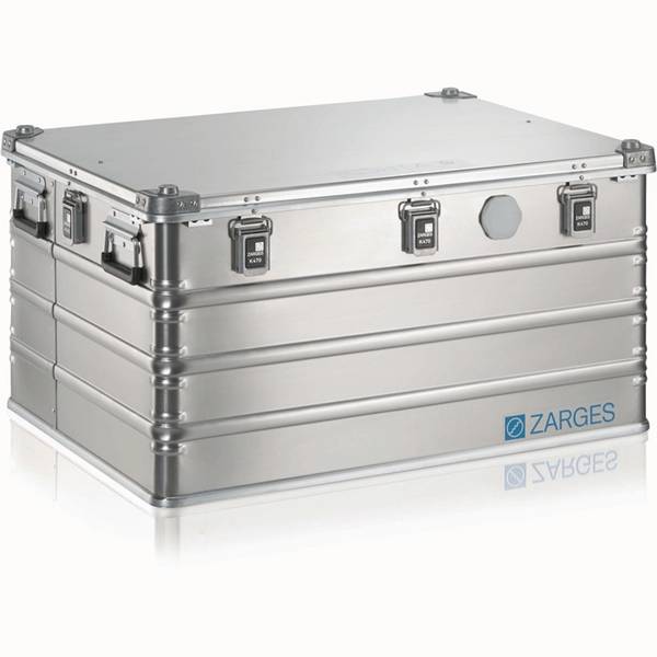 Aluminiumbehälter K470 Innenm.900x640x450mm Vol.259l G.13,4kg IP67 Alu. Zarges