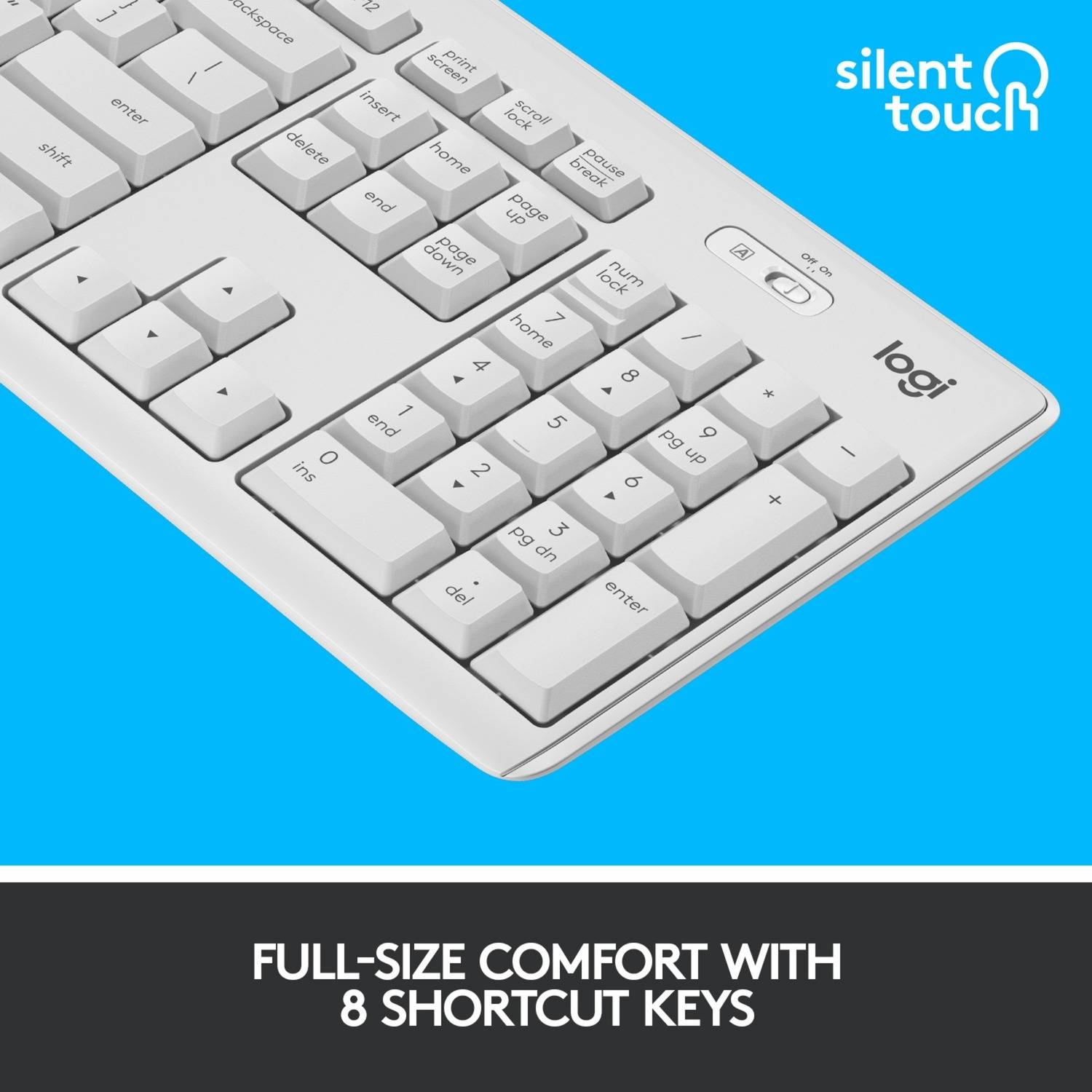 Logitech MK295 Silent - Tastatur-und-Maus-Set - TL: US, QWERTY-2
