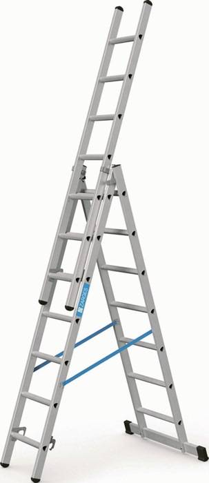 Mehrzweckleiter Skymaster DX 3x7 Sprossen L.2,14-4,4m Arbeits-H.5,2m Zarges-0