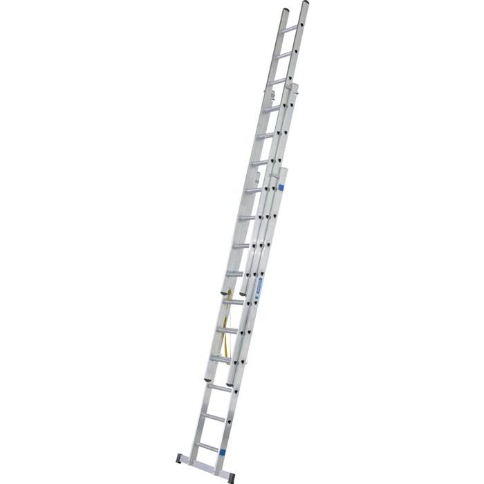 Mehrzweckleiter Skymaster DX 3x7 Sprossen L.2,14-4,4m Arbeits-H.5,2m Zarges-2
