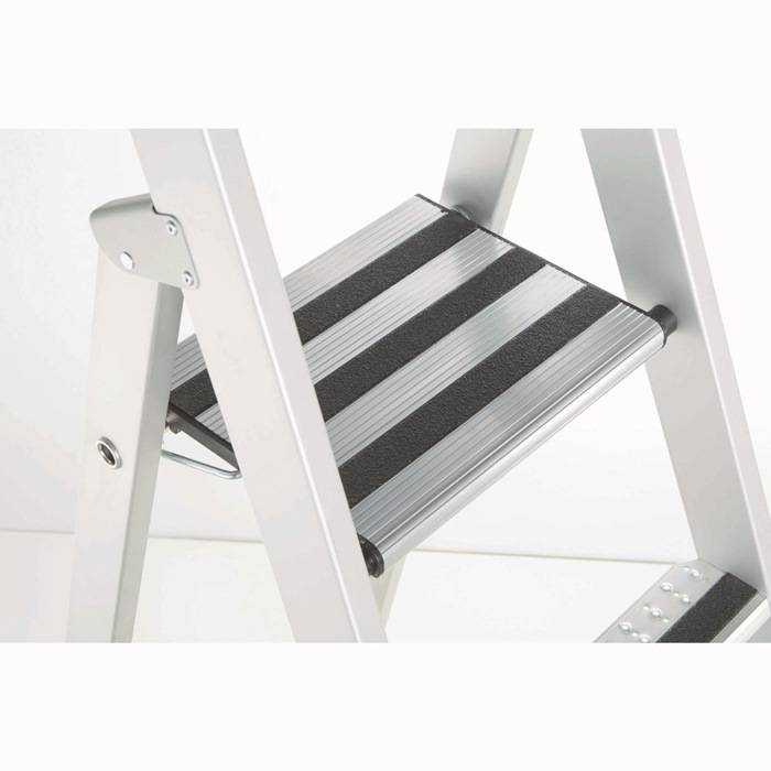 Stufen-Stehleiter R13step S 3Stufen L.1,59m Arbeits-H.2,8m LM G.8,3kg Zarges-1