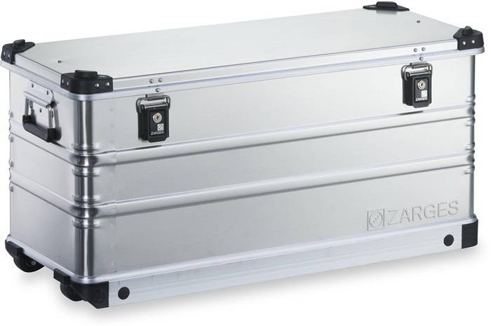 Zarges Kiste K 424 XC, Lagerbox, Alu Kiste - 120 Liter - 960 x 400 x 455 mm - Aluminiumkiste-0