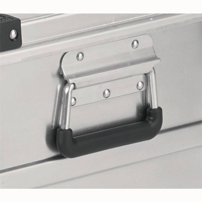 Zarges Kiste K 424 XC, Lagerbox, Alu Kiste - 120 Liter - 960 x 400 x 455 mm - Aluminiumkiste-2