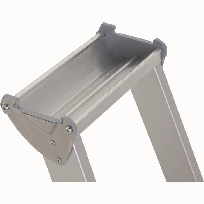 Stufen-Stehleiter XLstep S 3Stufen L.1,41m Arbeits-H.2,75m G.6kg Zarges-2