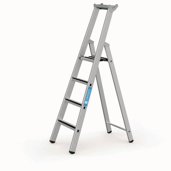 Stufen-Stehleiter R13step S 4Stufen L.1,87m Arbeits-H.3,1m LM G.9,8kg Zarges