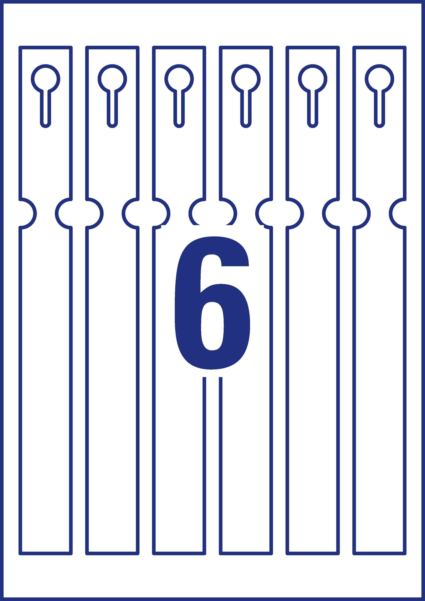 Schlaufen-Anhänger, Avery T3008-10-3