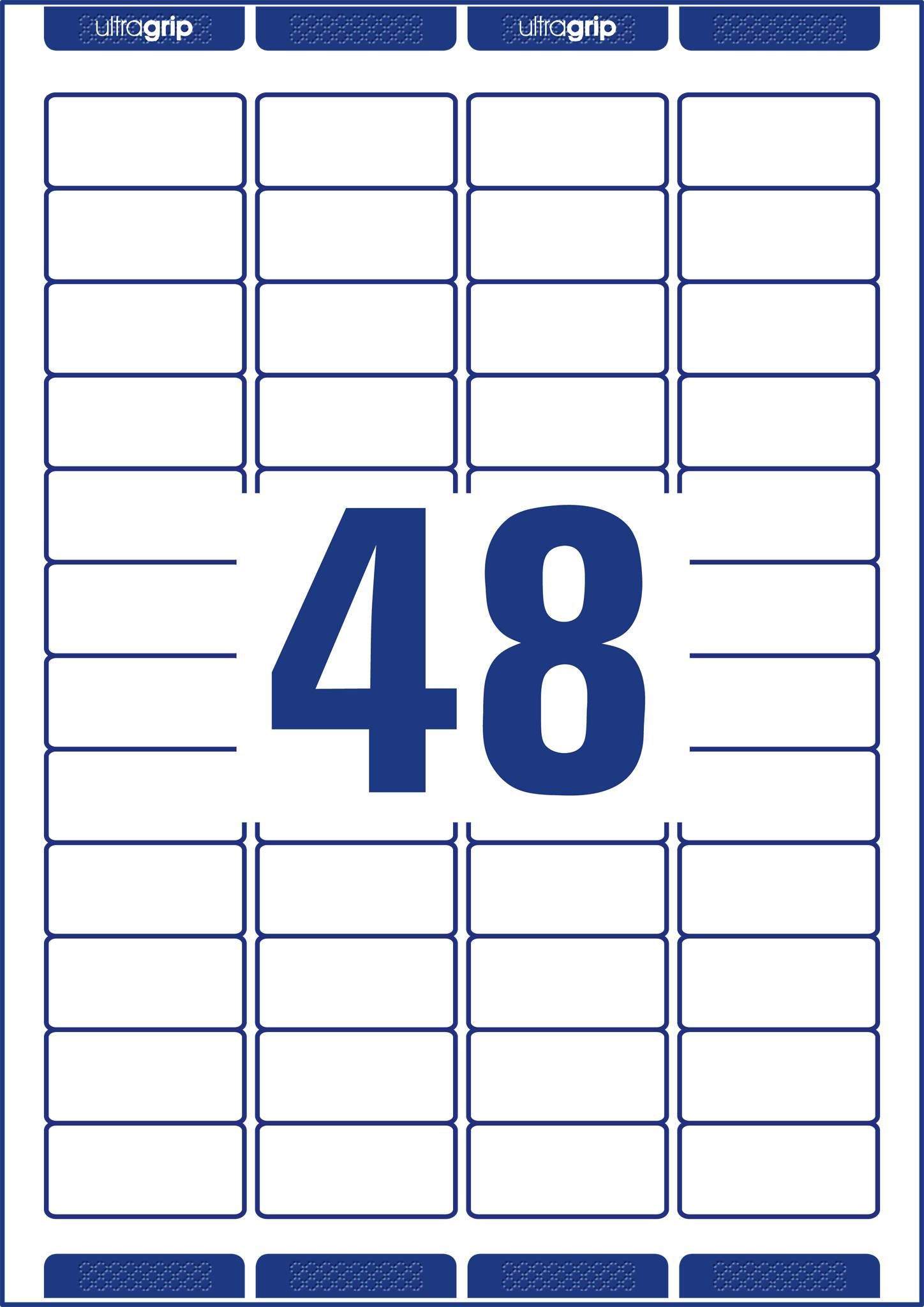 Adress-Etiketten, Avery L7636-25-3