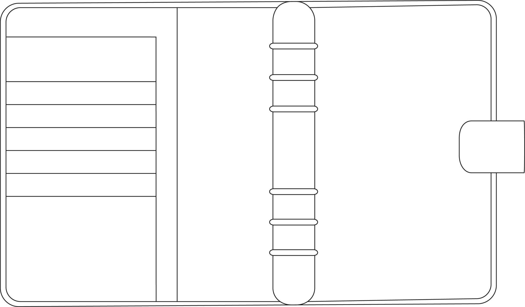 Terminplaner, Avery 50108-2