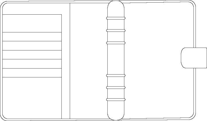 Terminplaner, Avery 50108-3