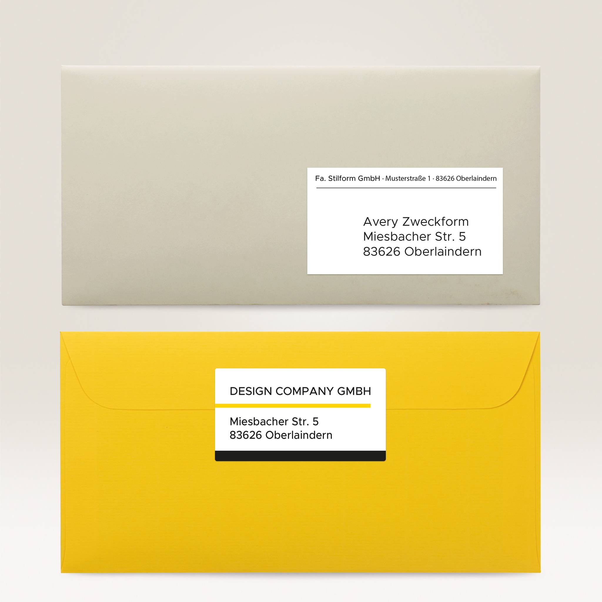 Adress-Etiketten, Avery L7164-100-1
