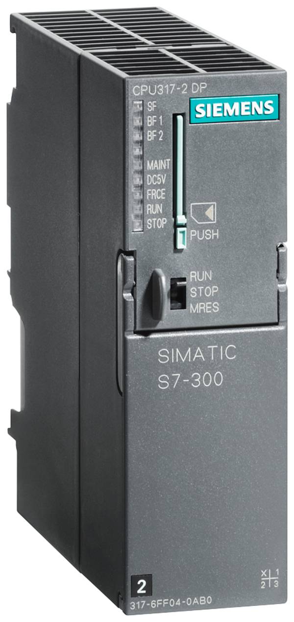 Siemens 6ES73172AK140AB0 SIMATIC S7-300 CPU 317-2 DP Zentralbgr. m.1 MByte