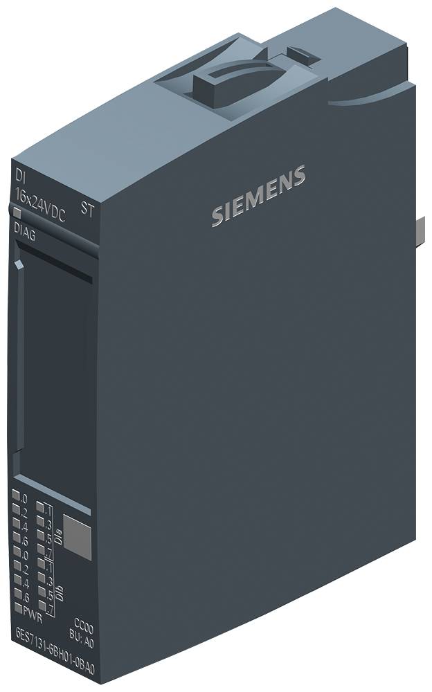 Siemens Dig.Industr. Eingangsmodul Digital DI 16X 24VDC 6ES7131-6BH01-0BA0-0