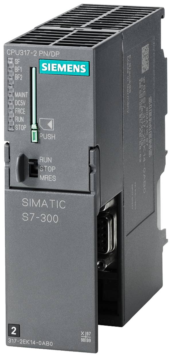 Siemens SPS-Steuerung modular 6ES7317-2EK14-0AB0 20,4-28,8VDC