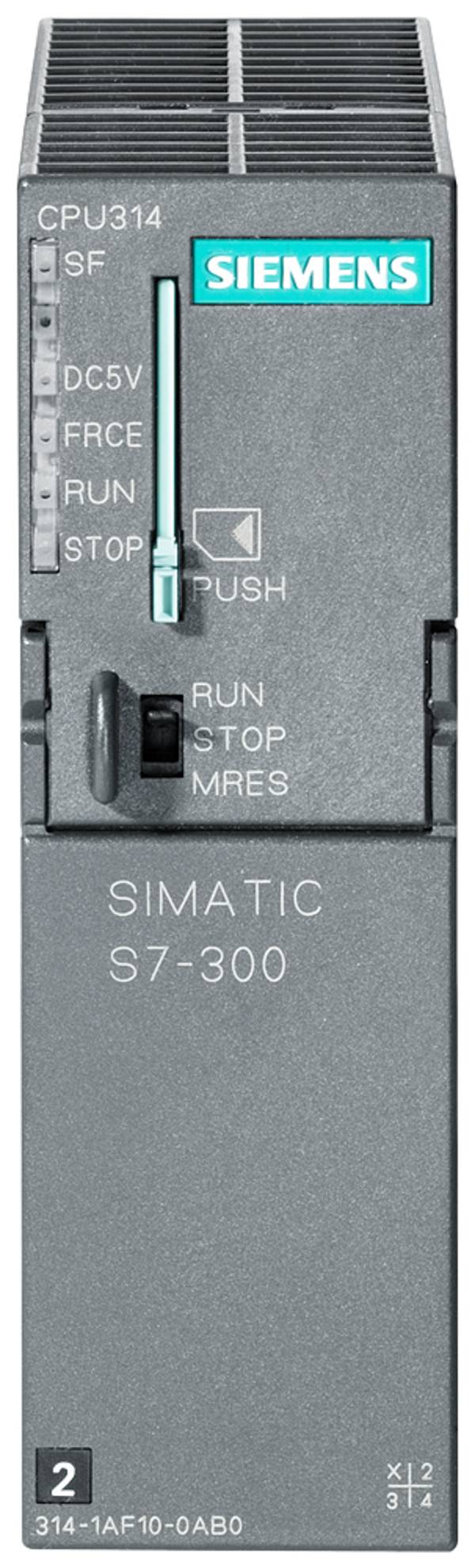 Siemens 6ES73141AG140AB0 SIMATIC S7-300 CPU 314 Zentralbgr. m.Stromvers. m.MPI