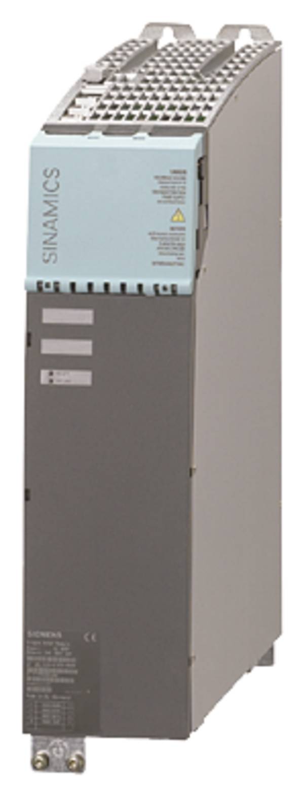 SINAMICS S120 Double Motor Module Eingang: DC 600V Ausgang: 3AC 400V, 5A/5A Bauform: booksize cold-Plate-Kühlung