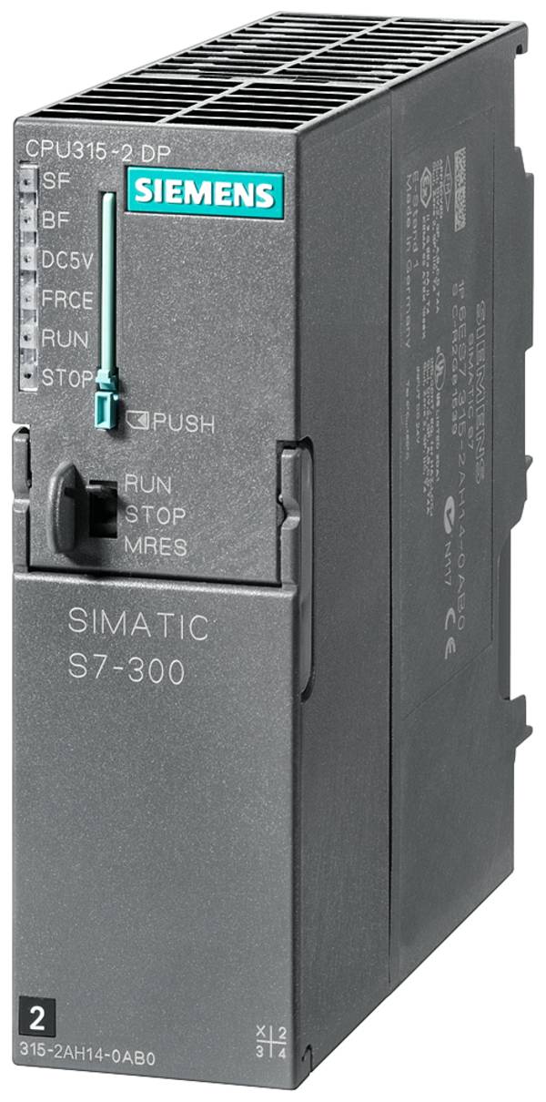Siemens 6ES73146EH040AB0 SIMATIC S7-300 CPU 314C-2PN/D Kompakt-CPU m.192 KByte