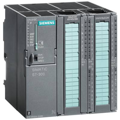 Siemens Dig.Industr. CPU 313C m.MPI 24VDC 128KByte 6ES7313-5BG04-0AB0-0