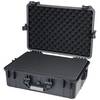 HMF ODK100 Outdoor-Fotokoffer, Transportkoffer mit Rasterschaumstoff, 57 x 41,5 x 21,5 cm