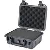 HMF ODK100 Outdoor-Fotokoffer, Transportkoffer mit Rasterschaumstoff, 27 x 24,5 x 13 cm